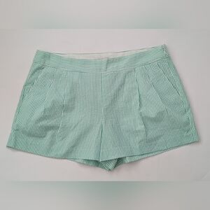 J.CREW Cotton Seersucker Shorts